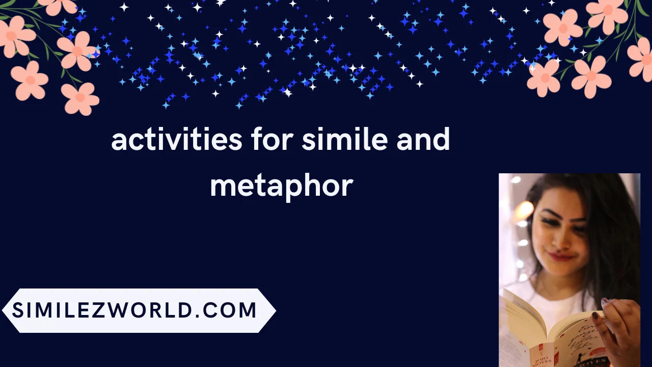 activities for simile and metaphor