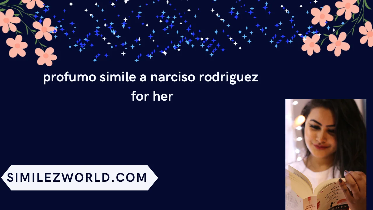 profumo simile a narciso rodriguez for her