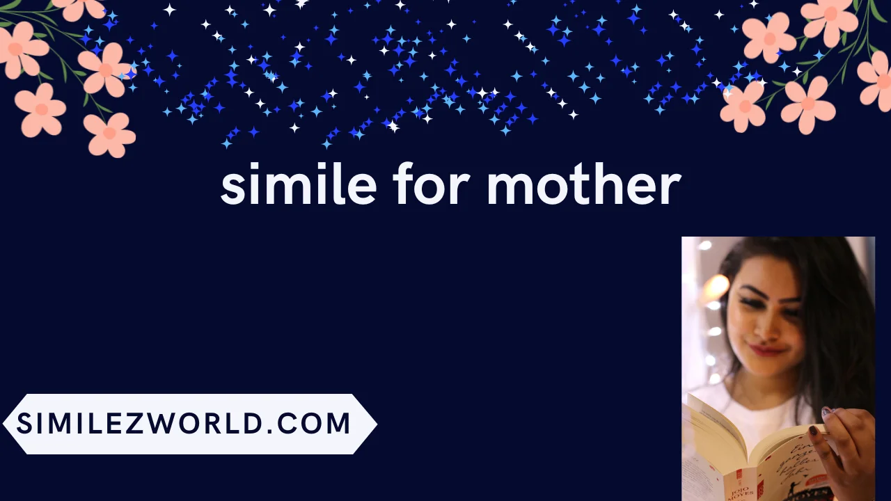 simile for mother
