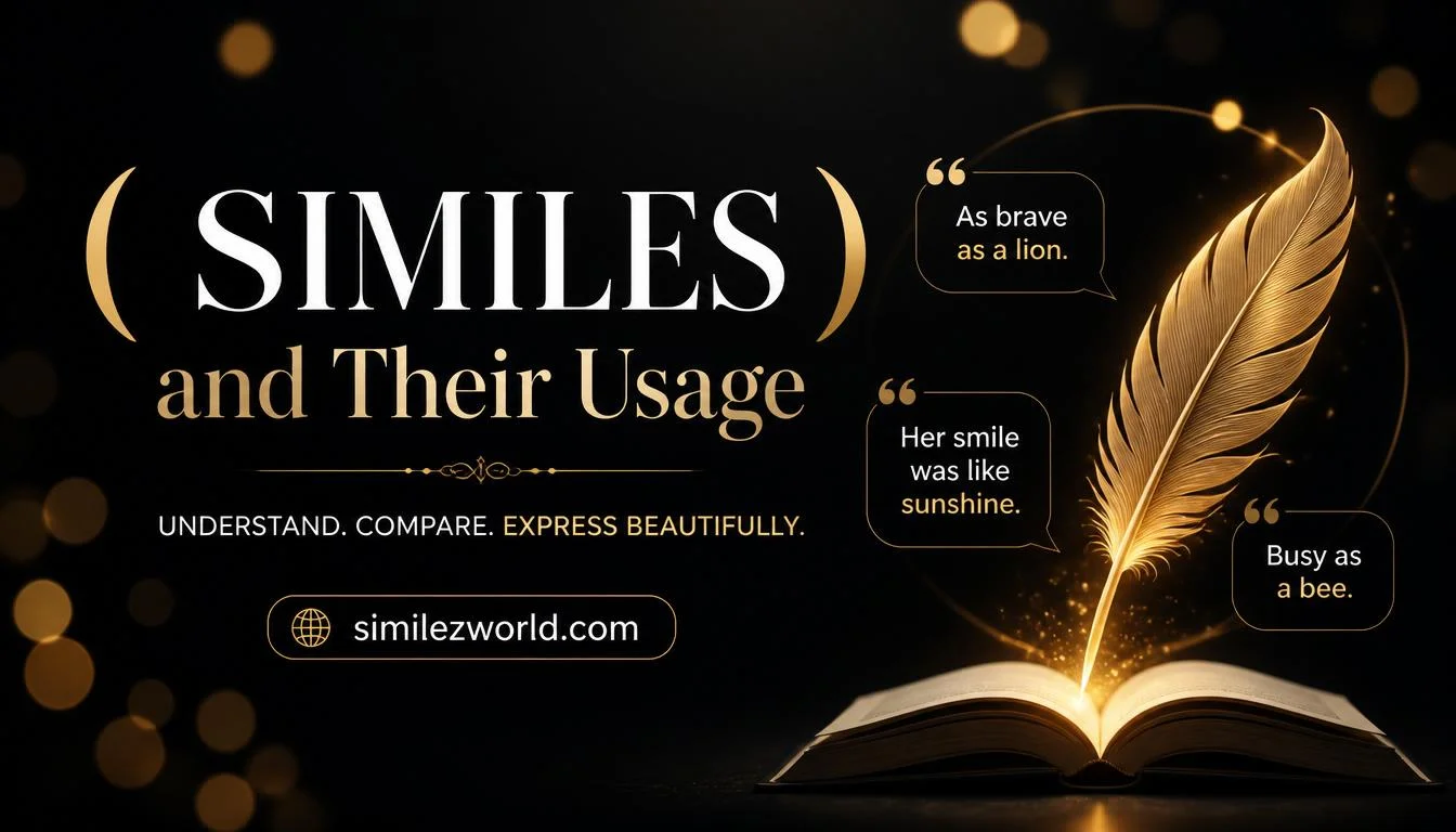 plural for simile