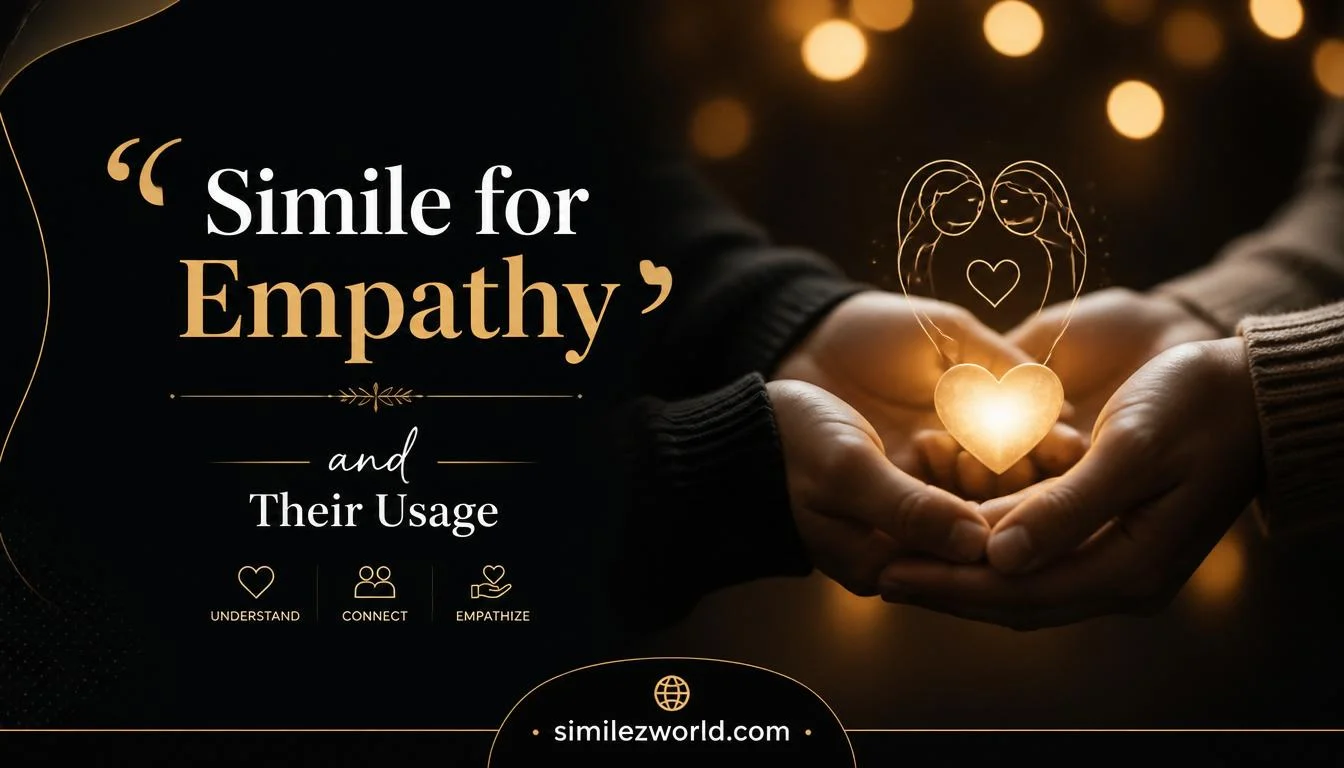 simile for empathy