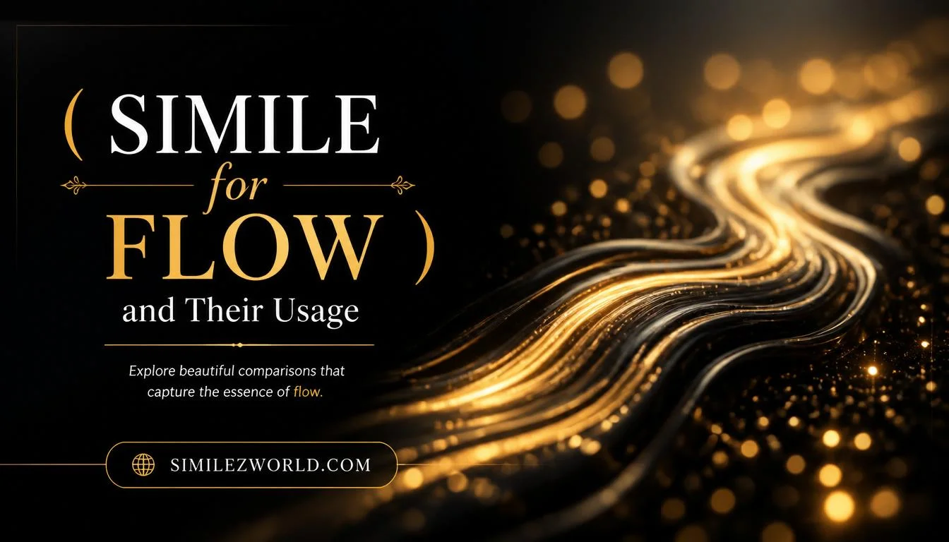 simile for flow