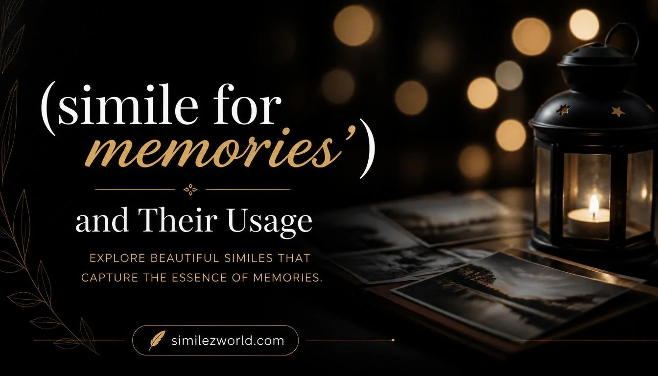 simile-for-memories