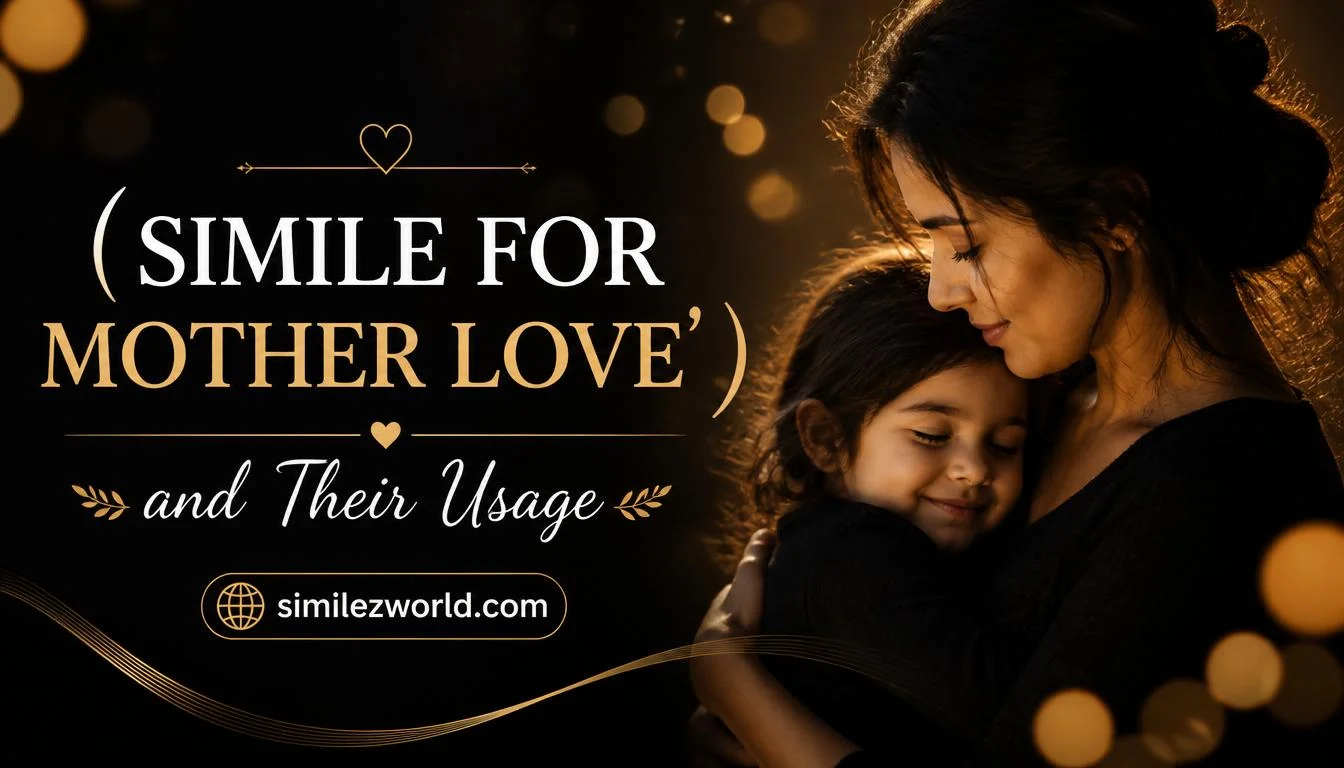 simile for mother love