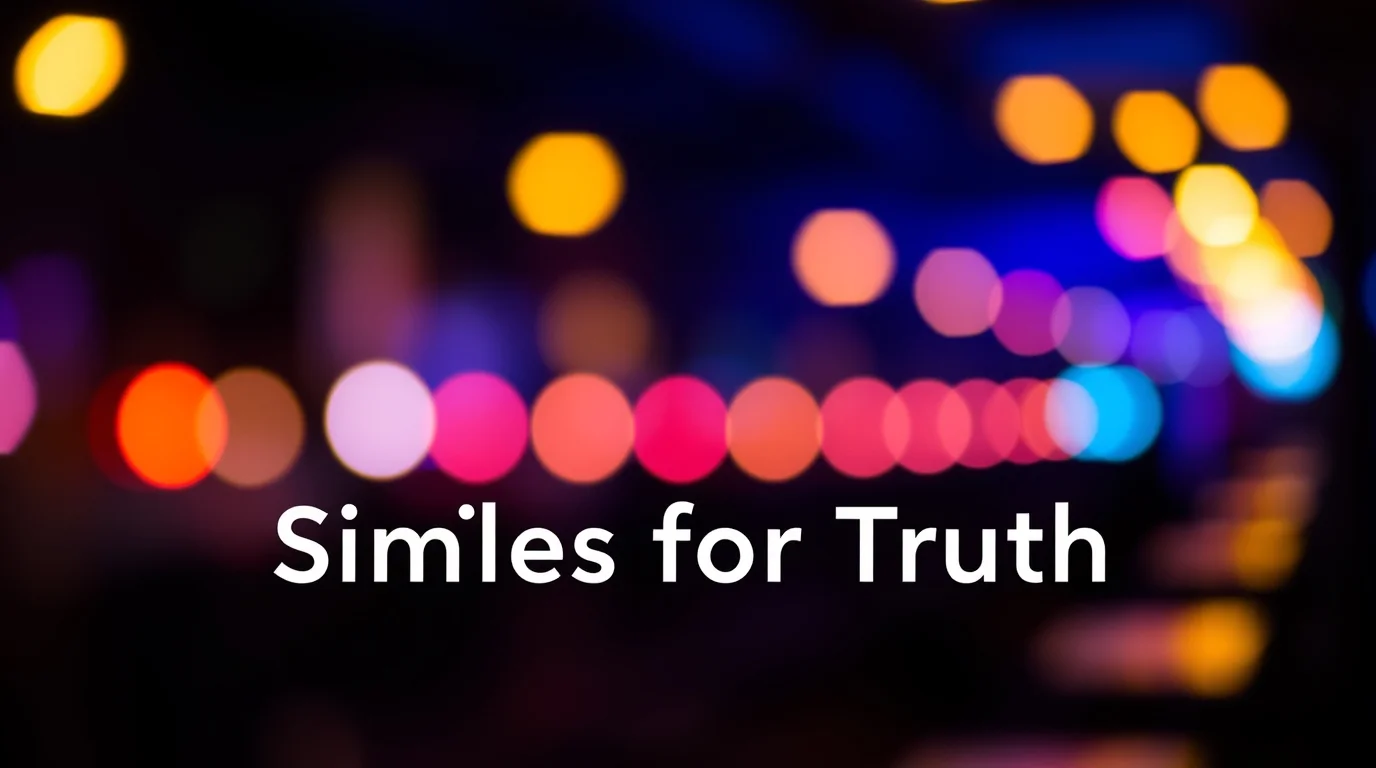 simile for truth