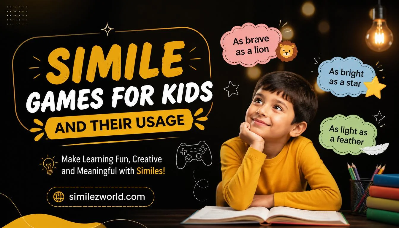 simile games for kids